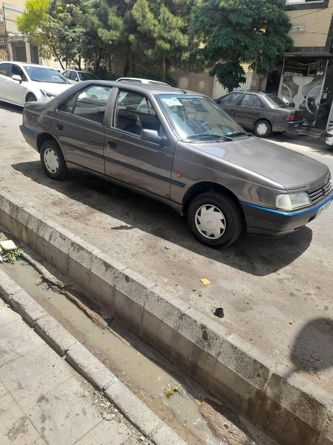 پژو روآ دوگانه سوز - 1386