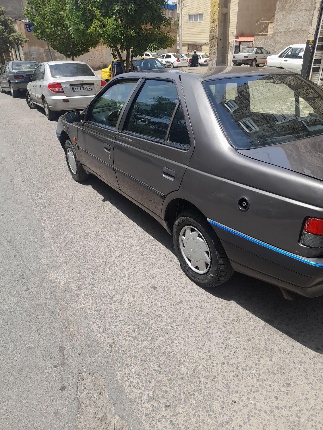 پژو روآ دوگانه سوز - 1386