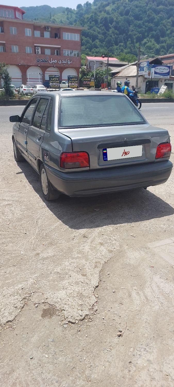 پراید صبا بنزینی - 1390
