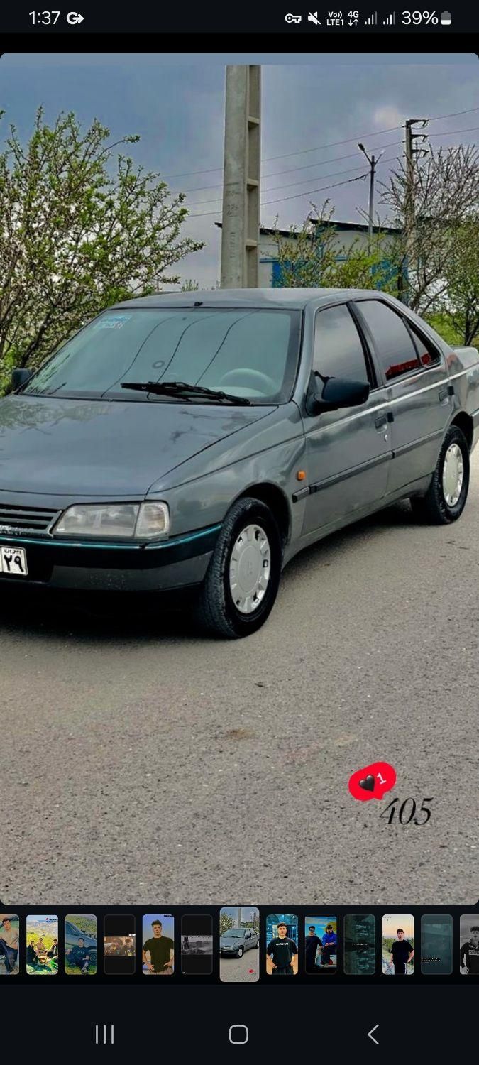 پژو 405 GLX - 1390