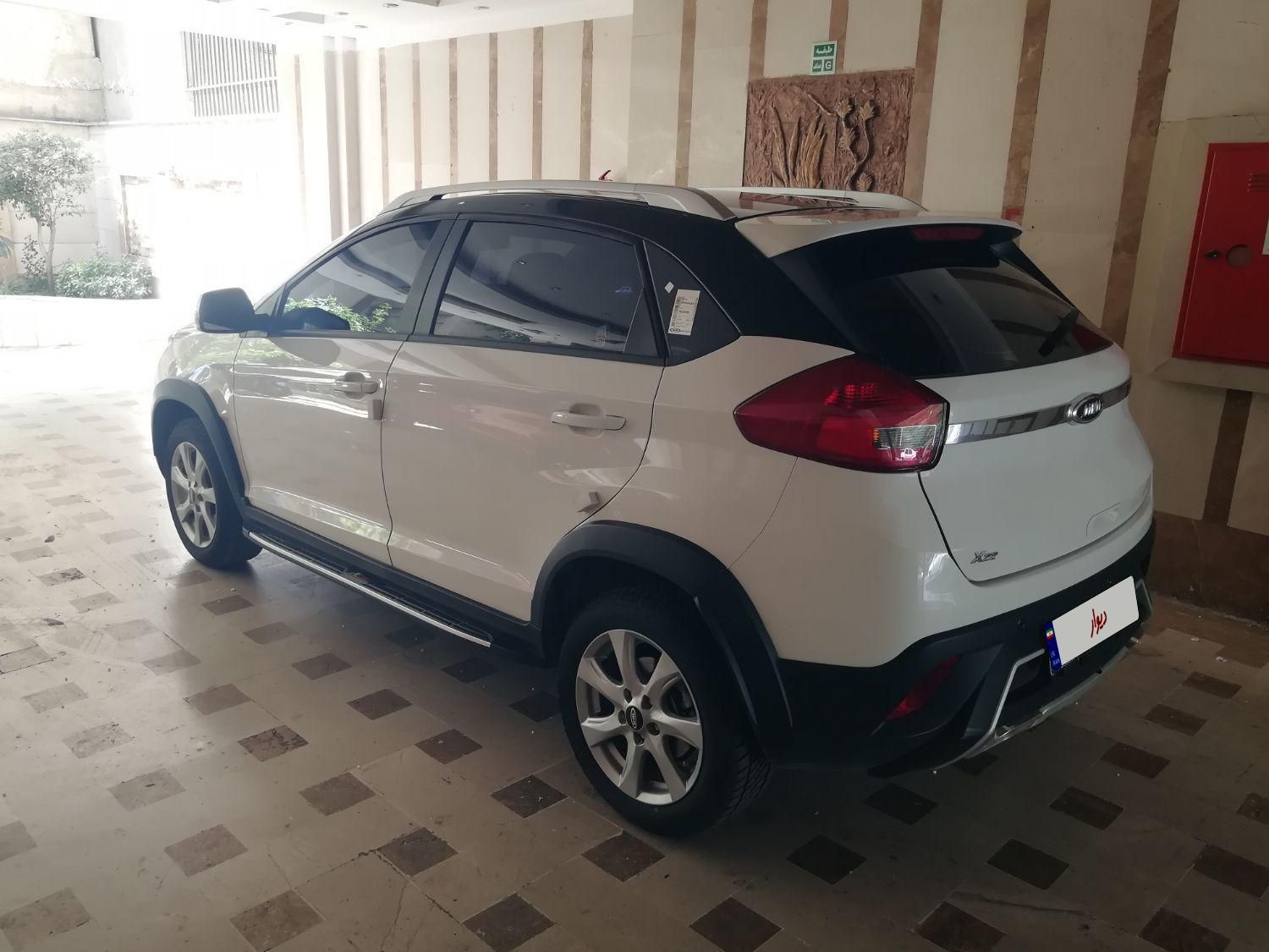 ام وی ام X22 دنده ای اسپرت لاکچری - 2023