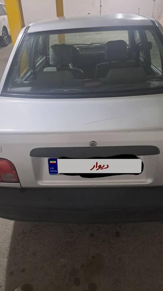 پراید صبا بنزینی - 1389