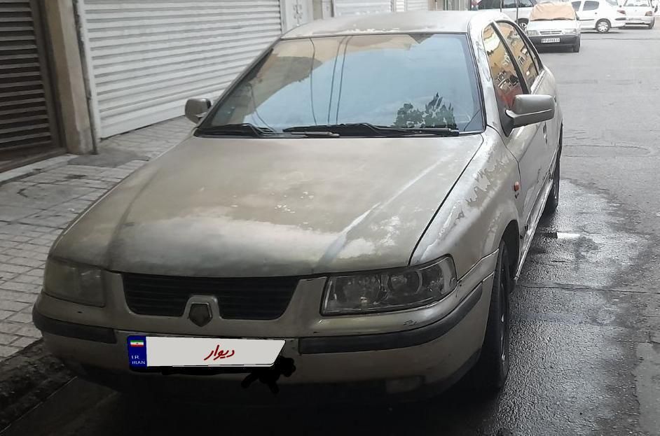 سمند X7 دوگانه سوز - 1383