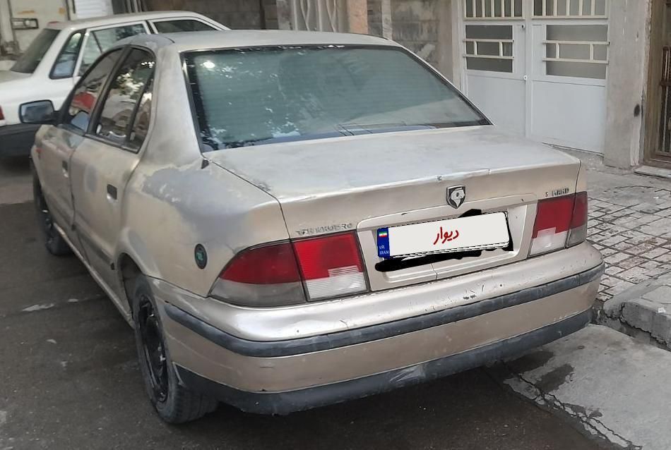 سمند X7 دوگانه سوز - 1383