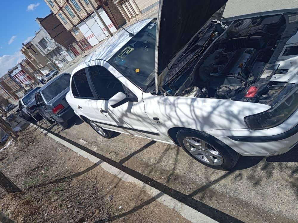 سمند LX EF7 دوگانه سوز - 1393