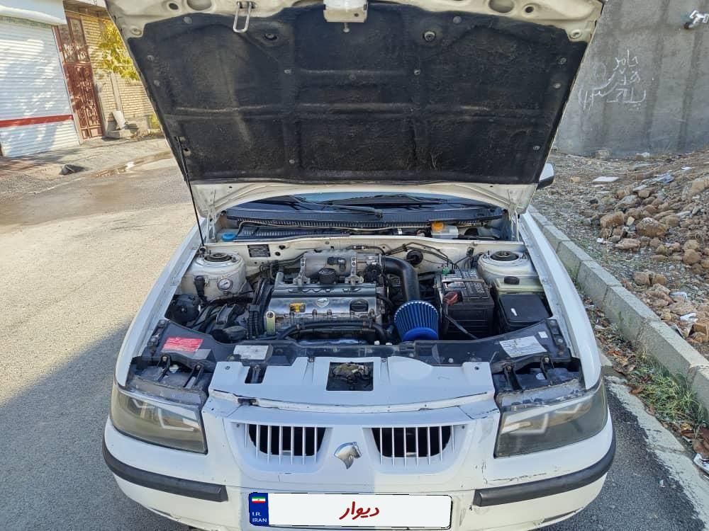 سمند LX EF7 دوگانه سوز - 1393