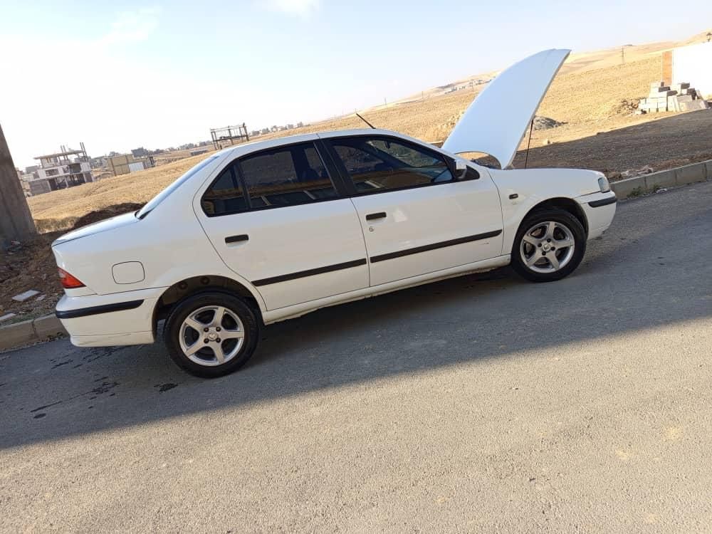 سمند LX EF7 دوگانه سوز - 1393