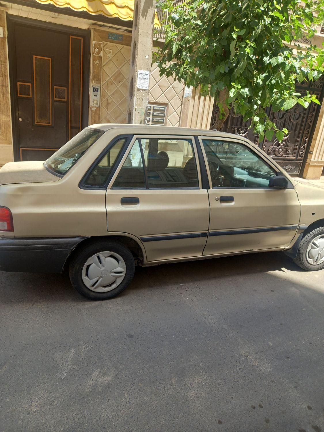 پراید صبا بنزینی - 1388