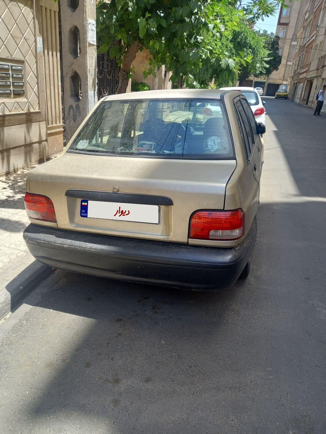 پراید صبا بنزینی - 1388