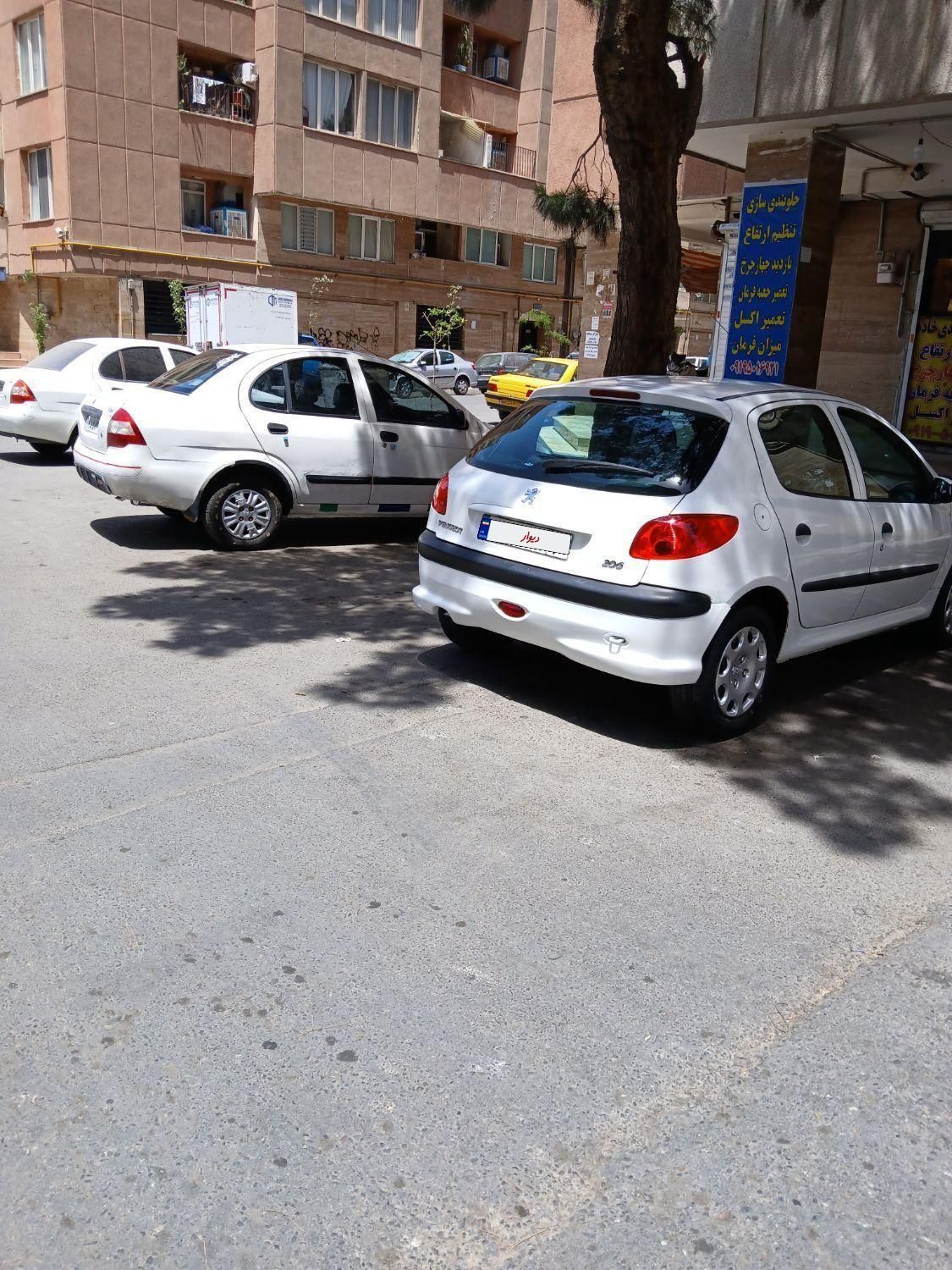 پژو 206 تیپ 2 - 1389