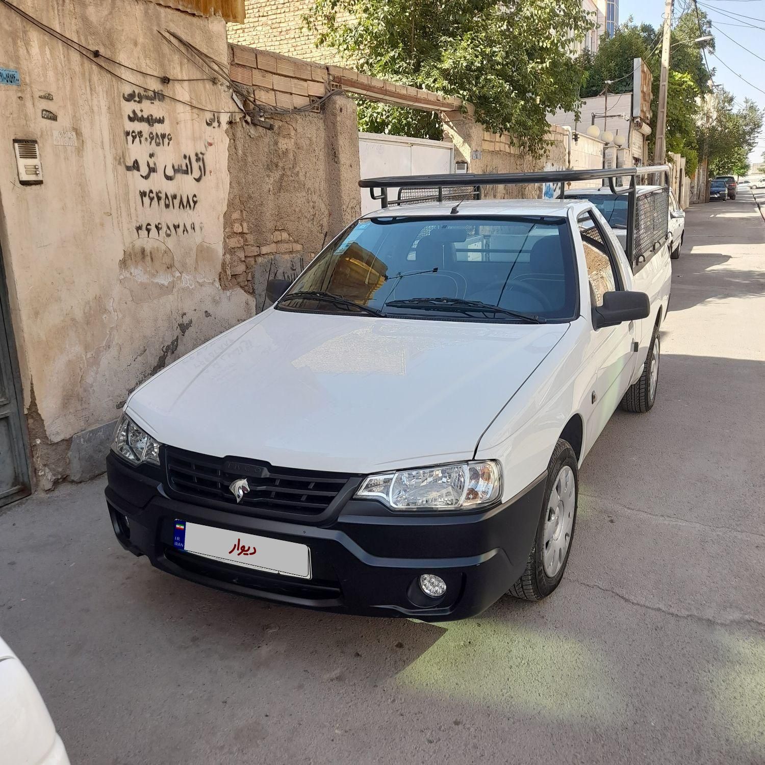 آریسان 2 دوگانه سوز - 1403