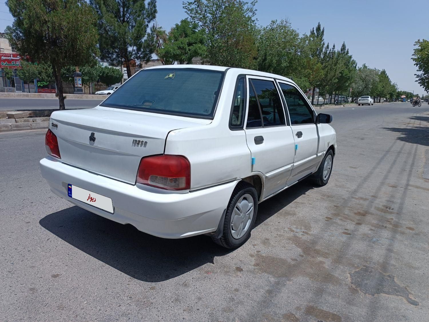 پراید 132 SE - 1392