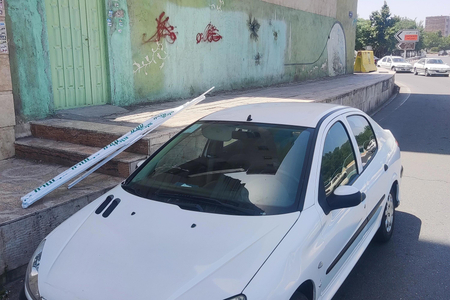 پژو ۲۰۶ صندوق دار v8 - 1398