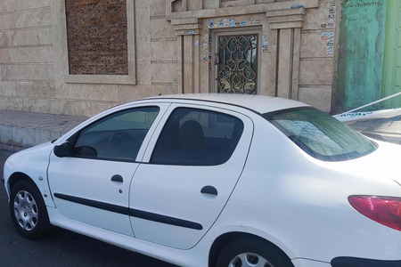 پژو ۲۰۶ صندوق دار v8 - 1398