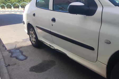 پژو ۲۰۶ صندوق دار v8 - 1398