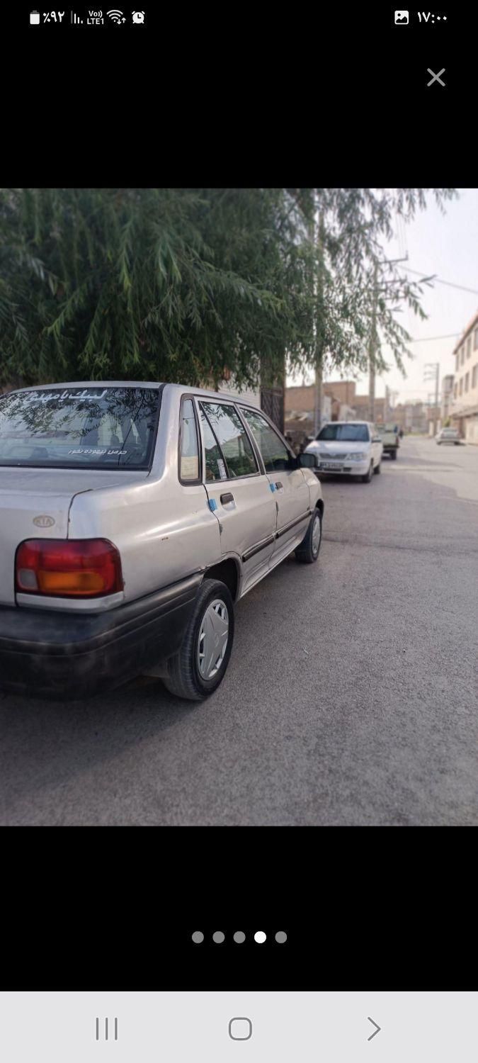 پراید صبا بنزینی - 1384