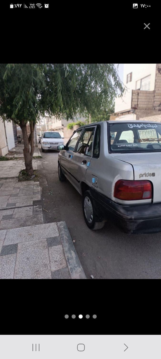 پراید صبا بنزینی - 1384
