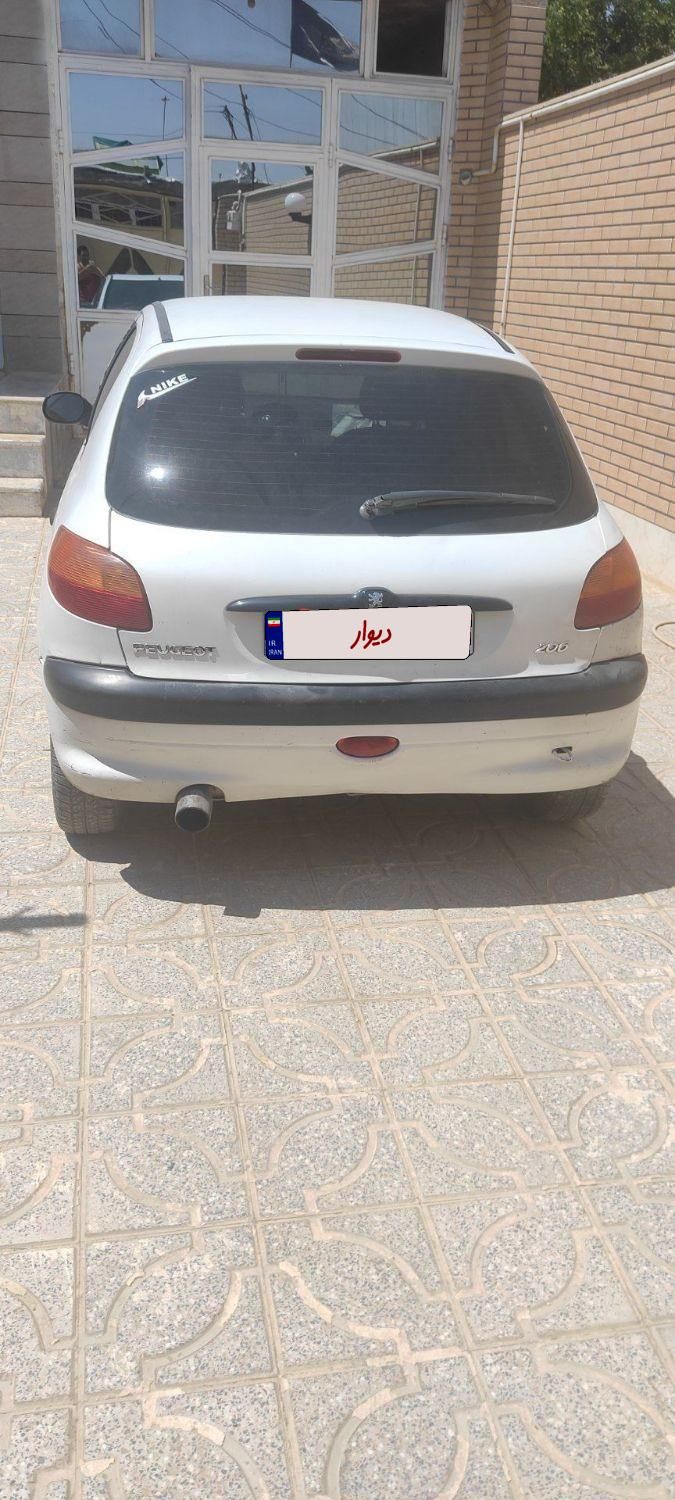 پژو 206 تیپ 2 - 1381