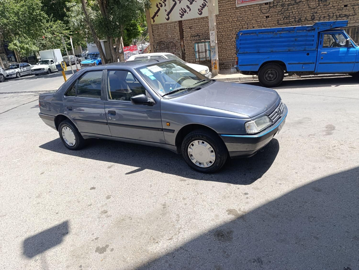 پژو 405 GLX - 1396