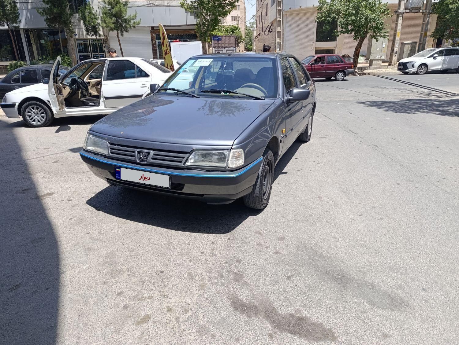 پژو 405 GLX - 1396