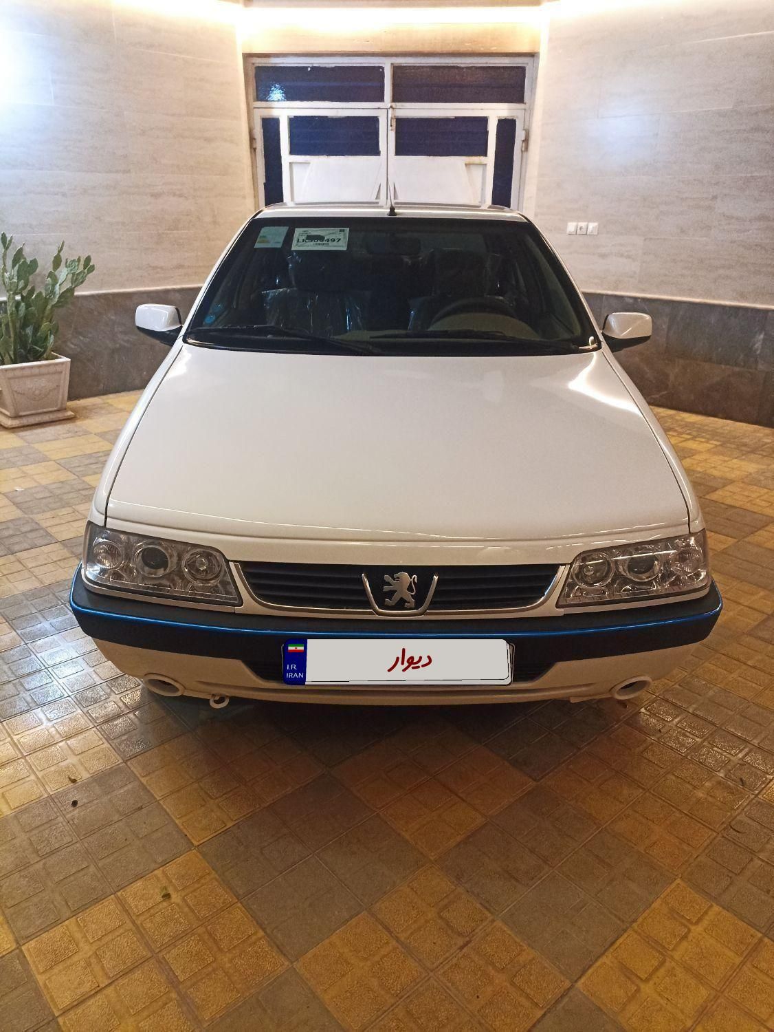 پژو 405 SLX بنزینی TU5 - 1399