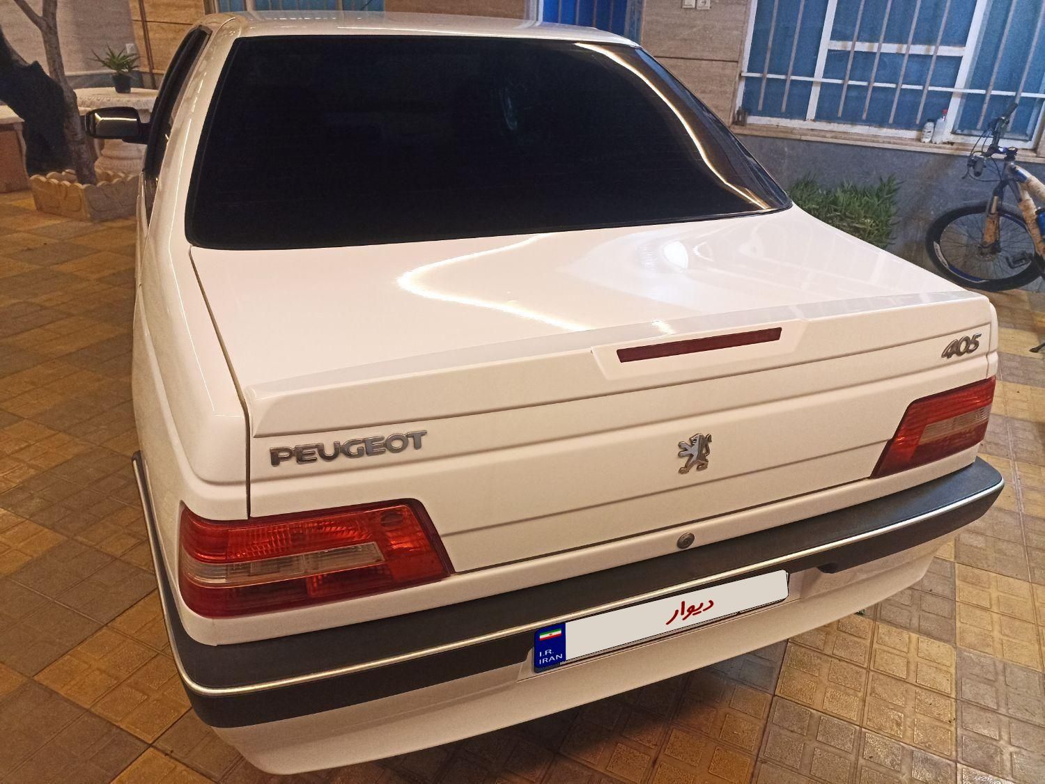 پژو 405 SLX بنزینی TU5 - 1399