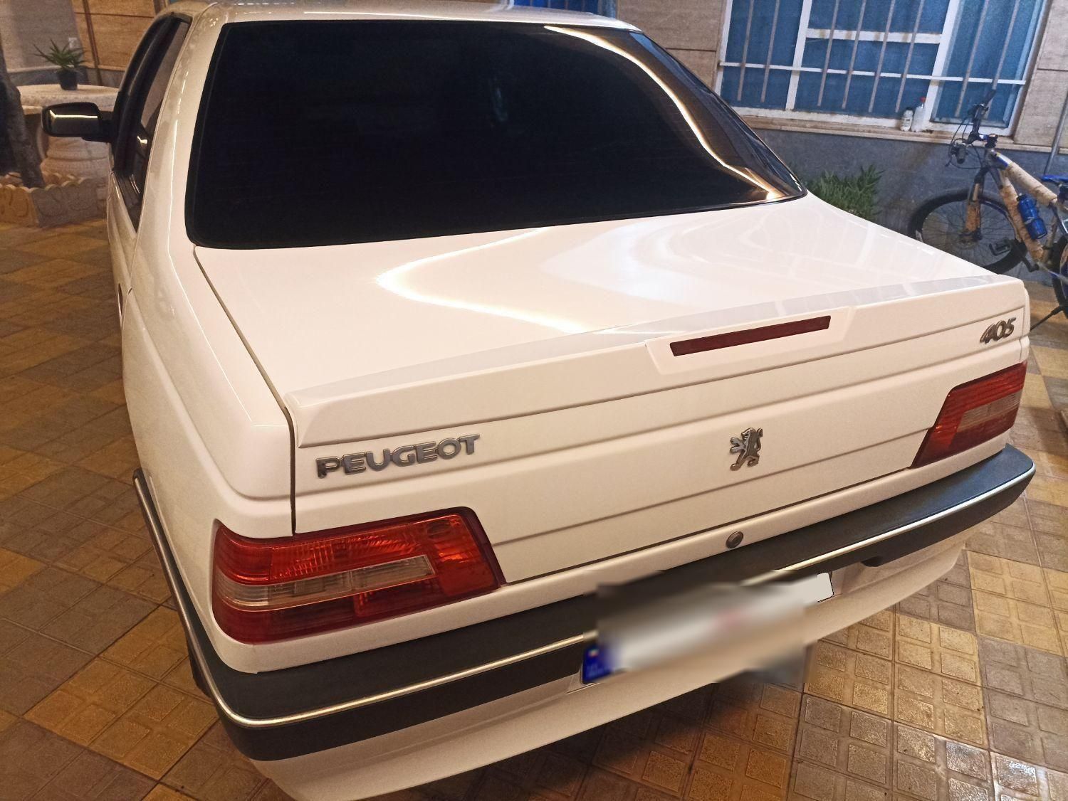 پژو 405 SLX بنزینی TU5 - 1399