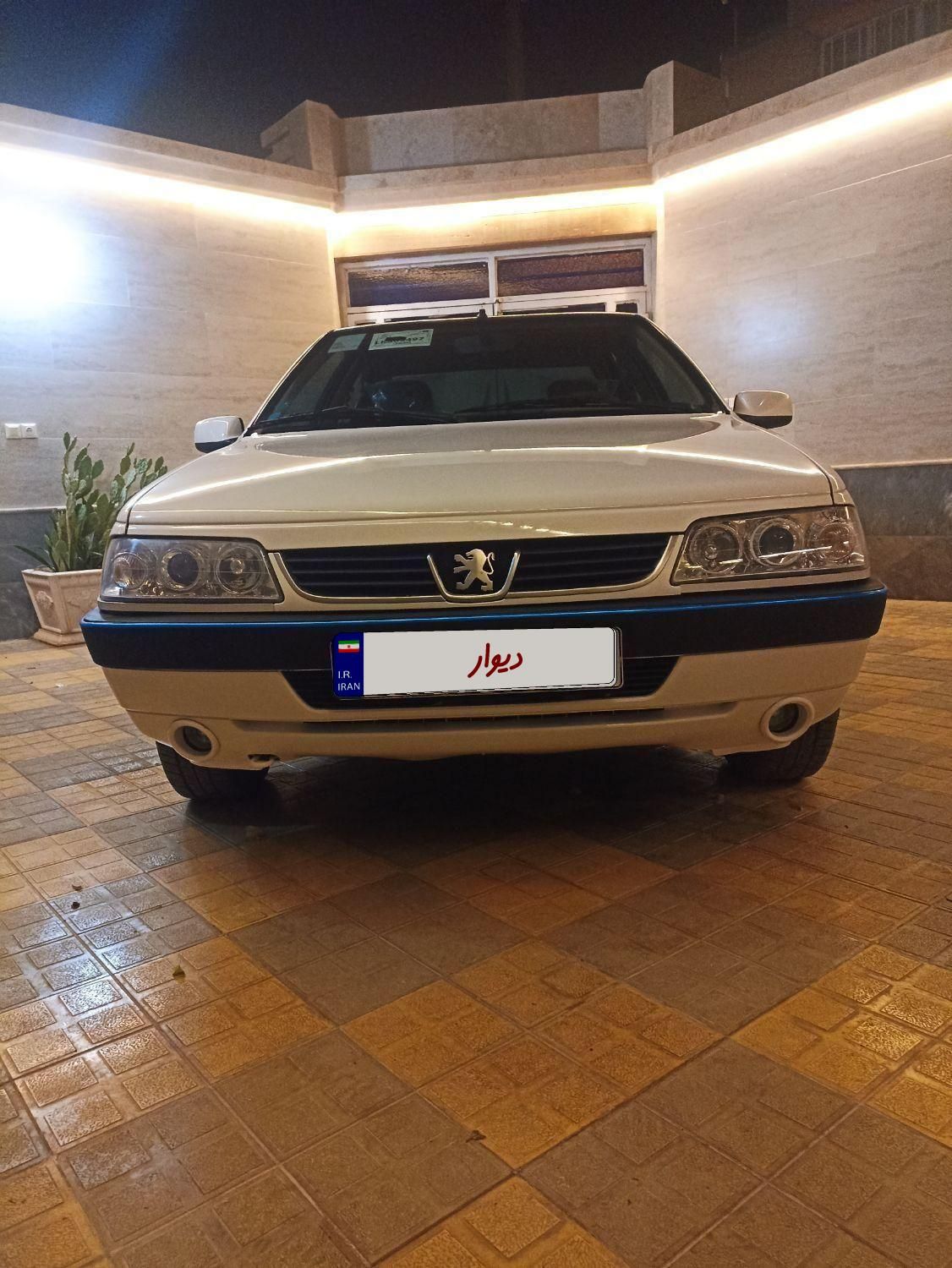 پژو 405 SLX بنزینی TU5 - 1399