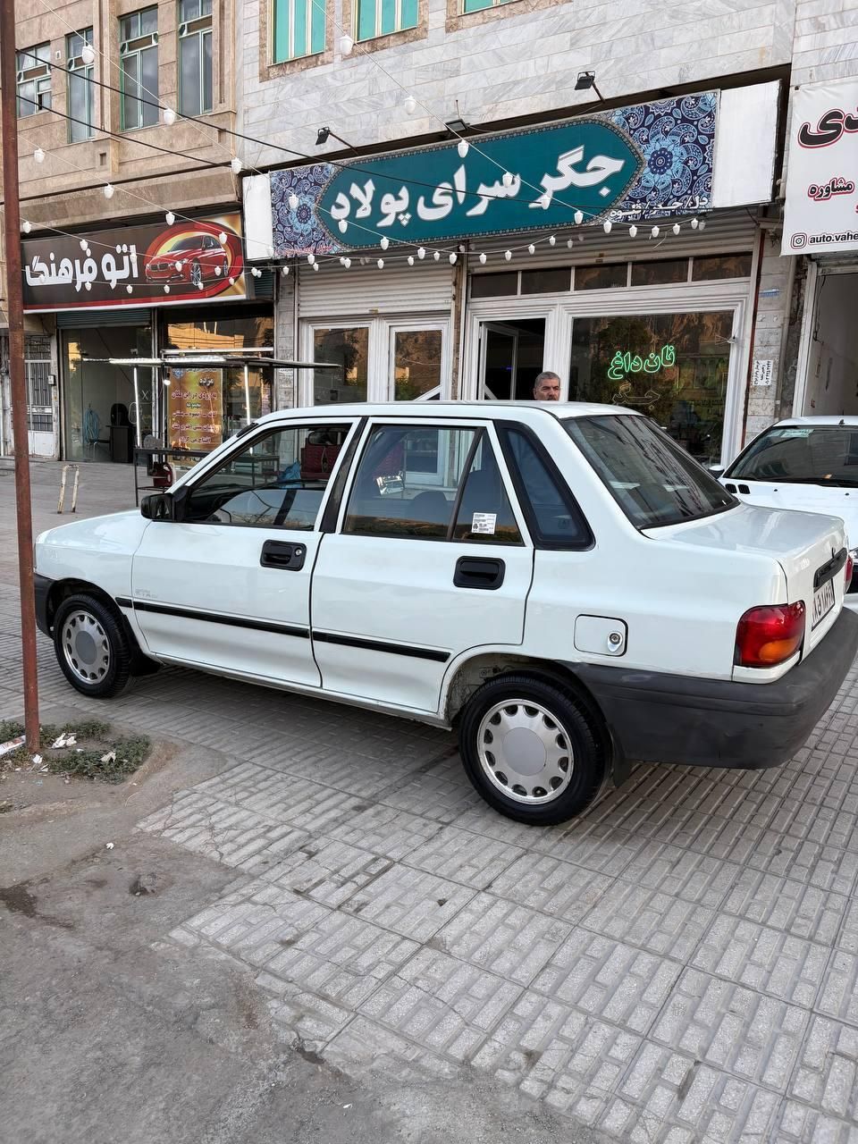 پراید صبا بنزینی - 1382