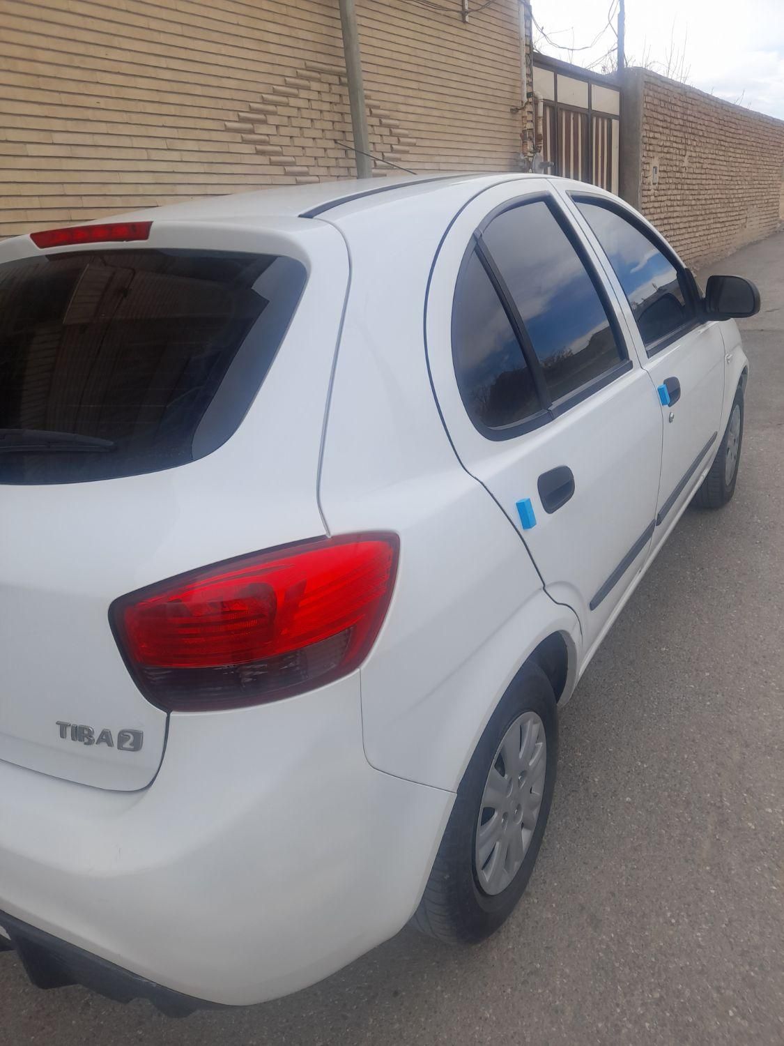 تیبا 2 EX رینگ آلومینیومی - 1399