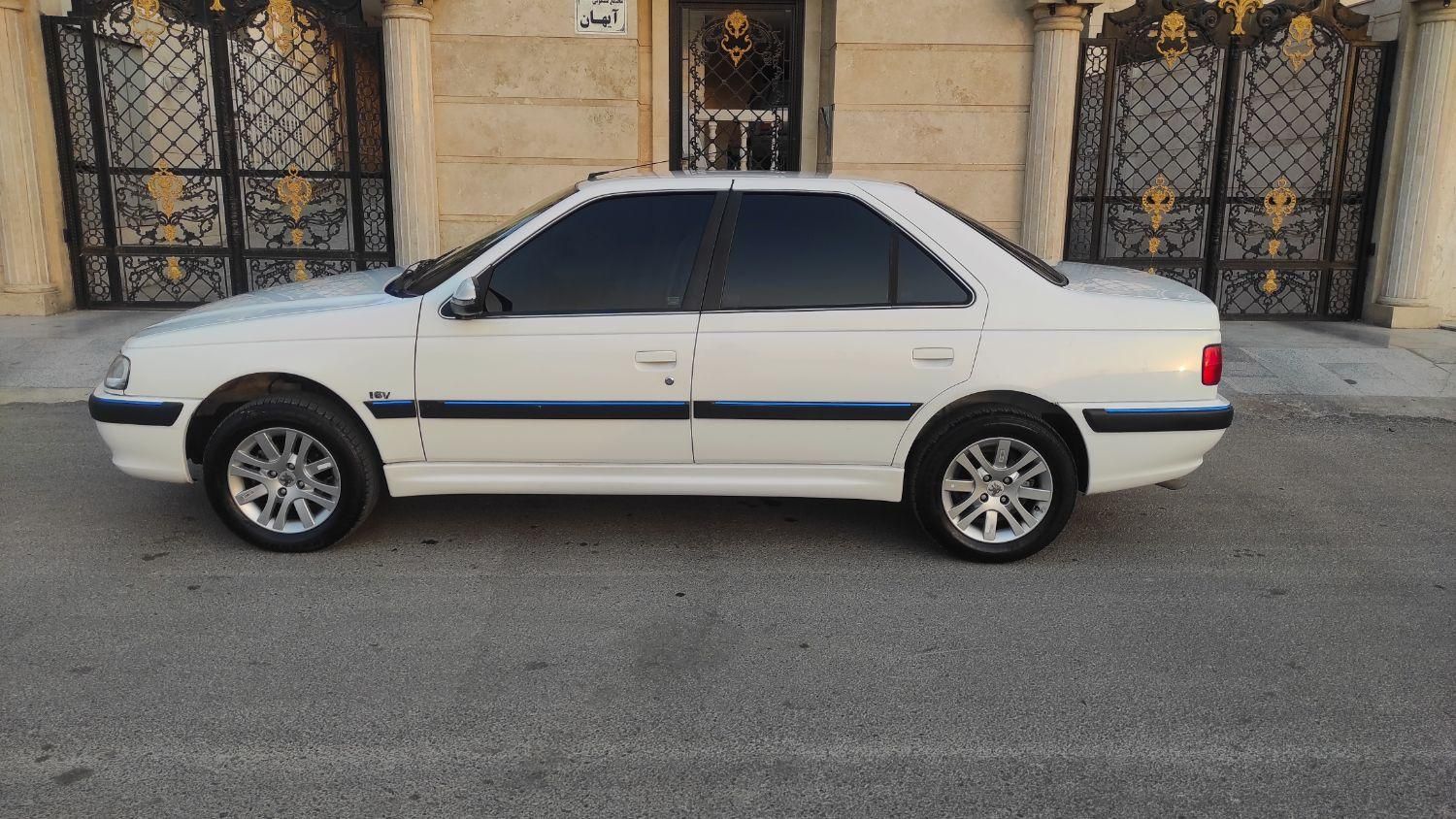 پژو پارس ELX-XU7P سفارشی - 1402