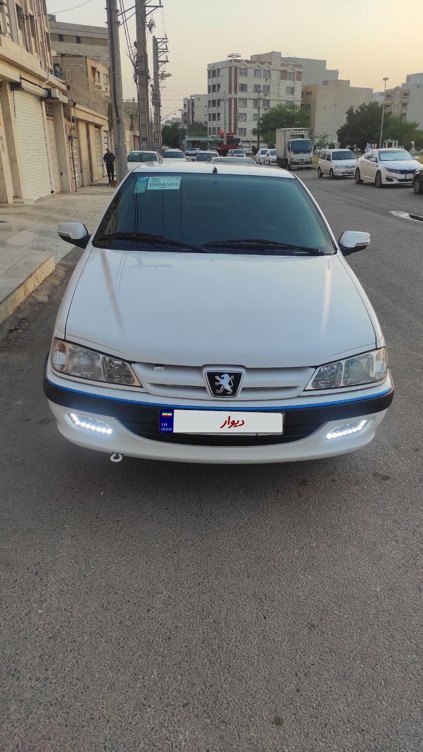 پژو پارس ELX-XU7P سفارشی - 1402