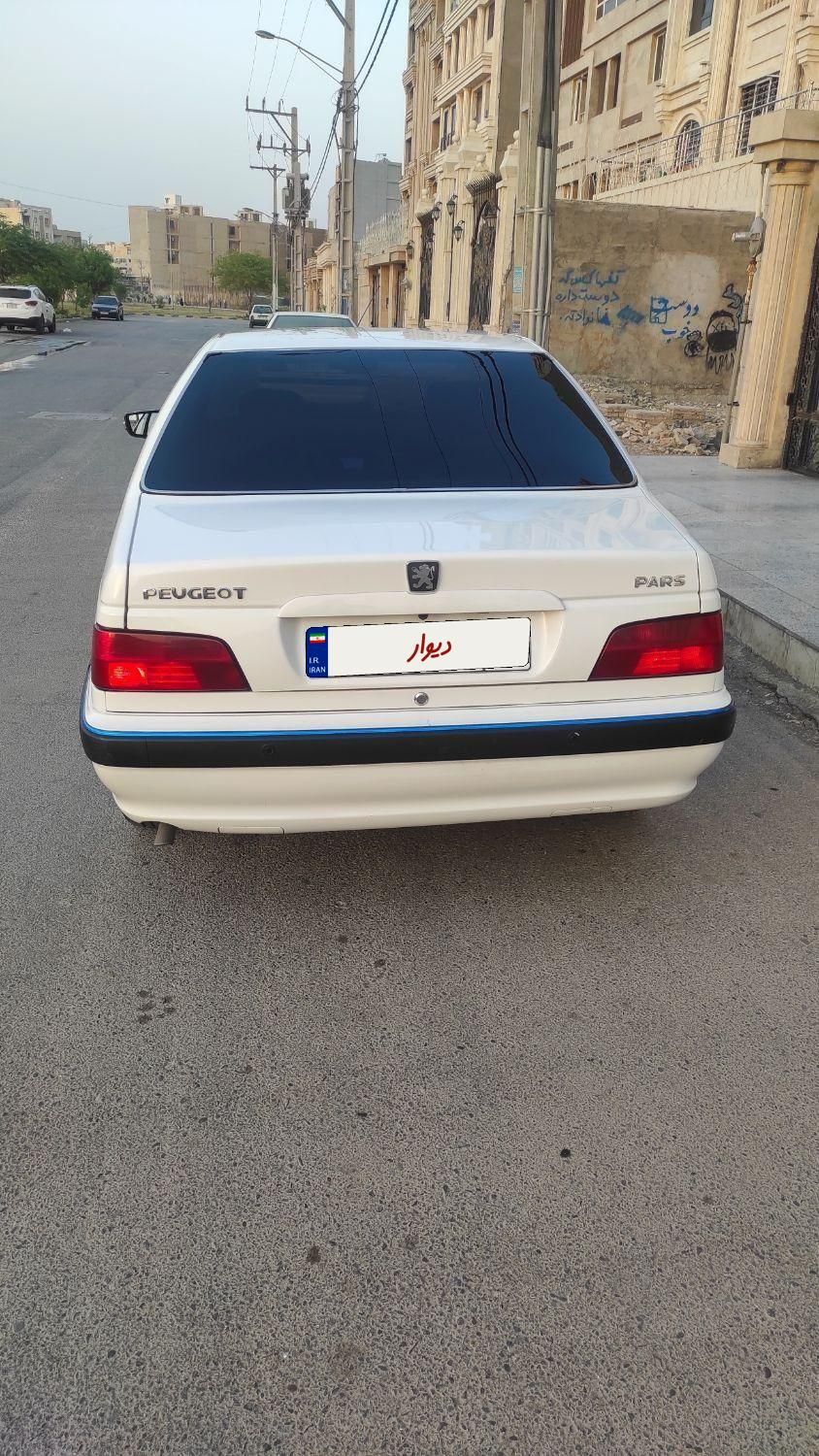 پژو پارس ELX-XU7P سفارشی - 1402
