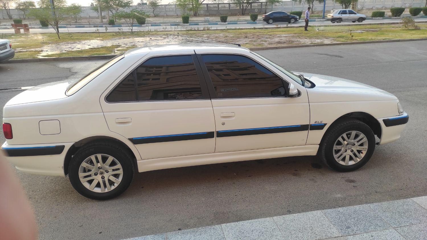 پژو پارس ELX-XU7P سفارشی - 1402