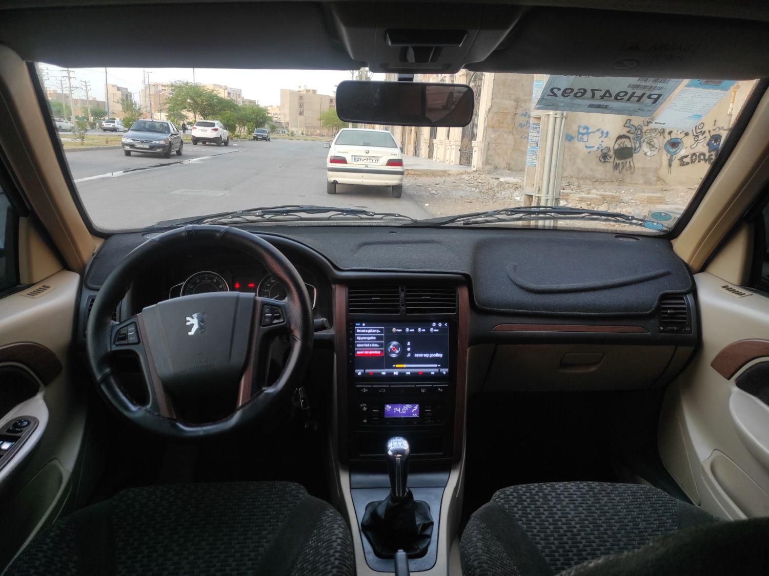 پژو پارس ELX-XU7P سفارشی - 1402