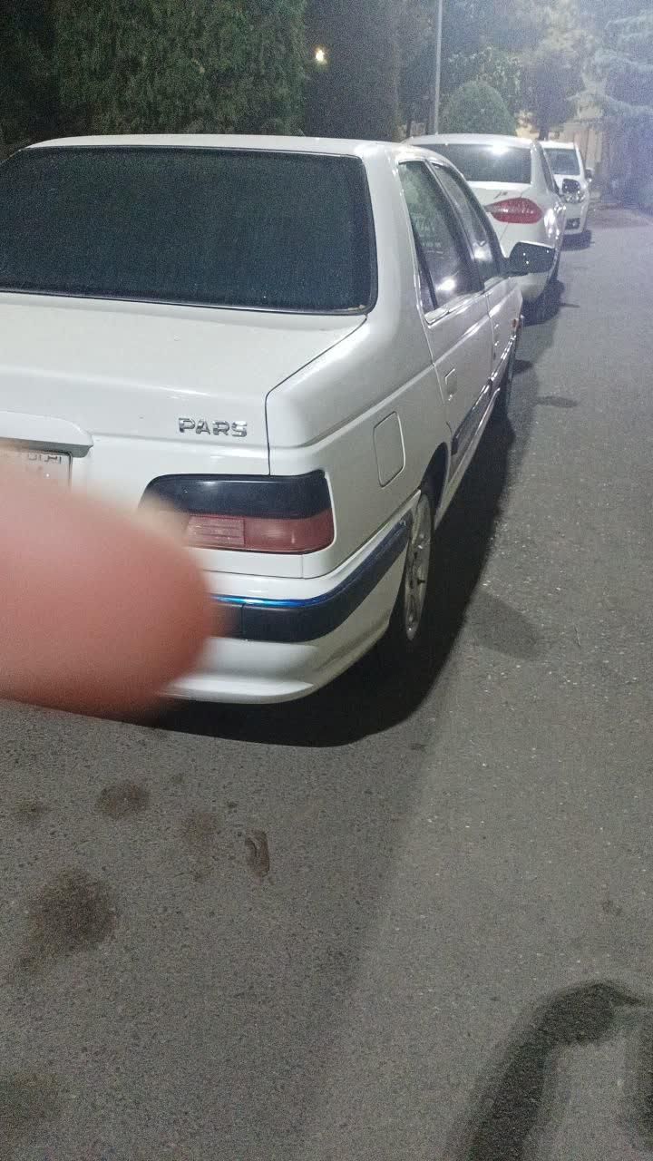 پژو پارس دوگانه سوز - 1395