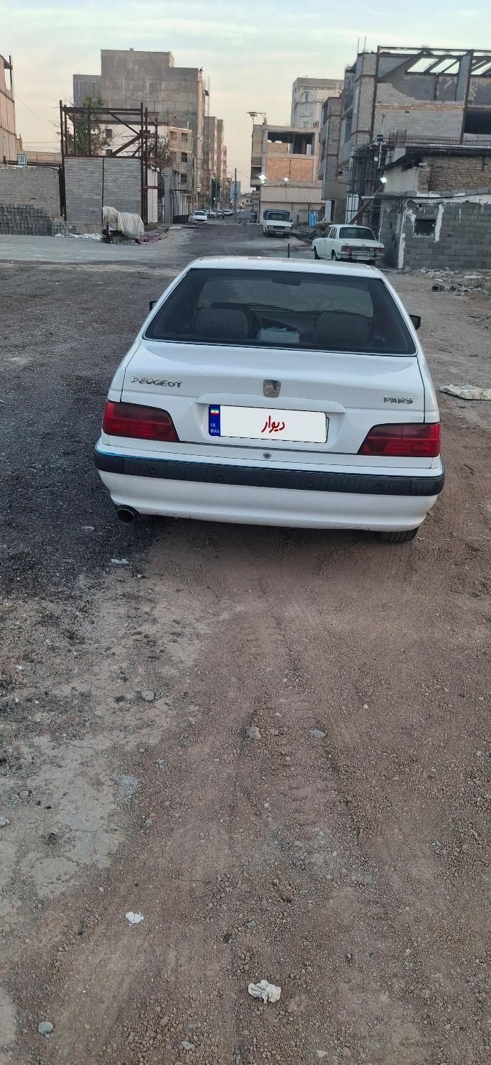 پژو پارس XU7ساده - 1392