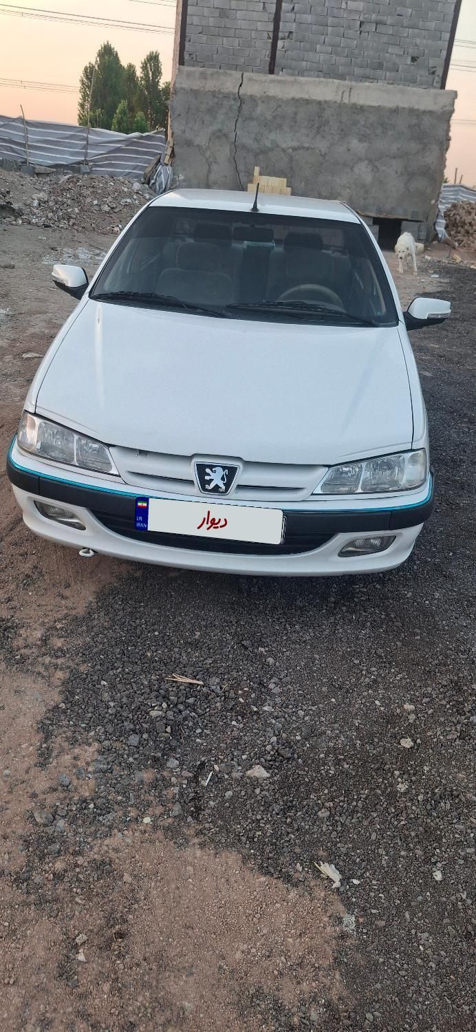 پژو پارس XU7ساده - 1392