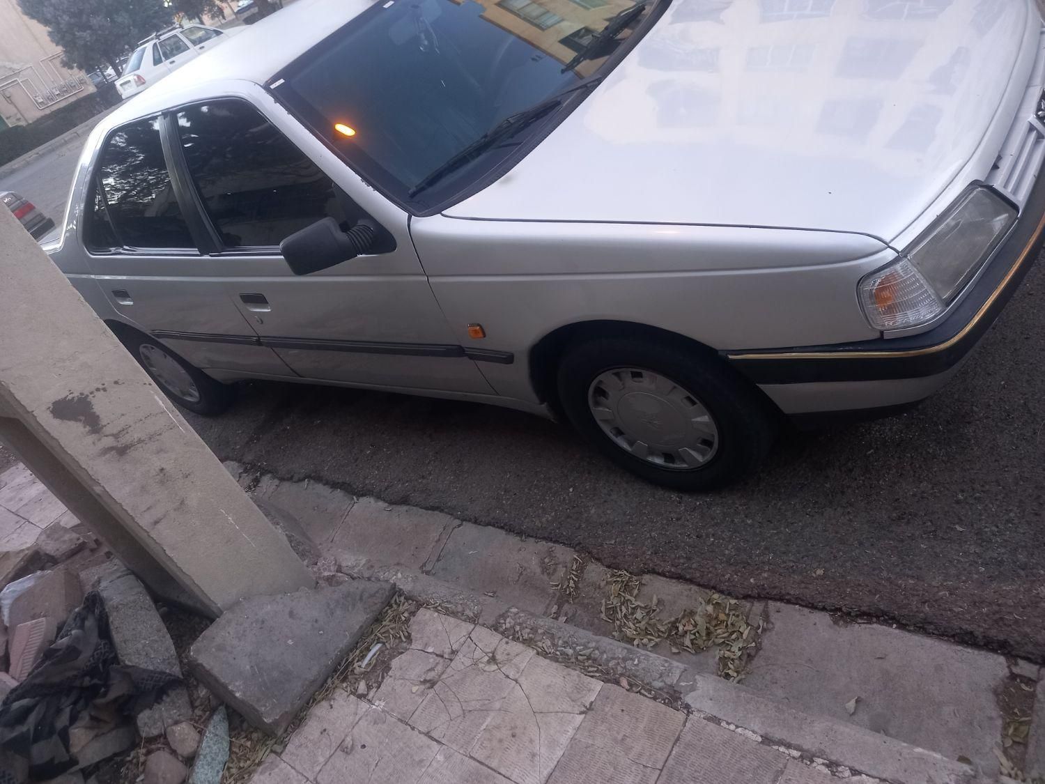 پژو 405 GLX - دوگانه سوز - 1386