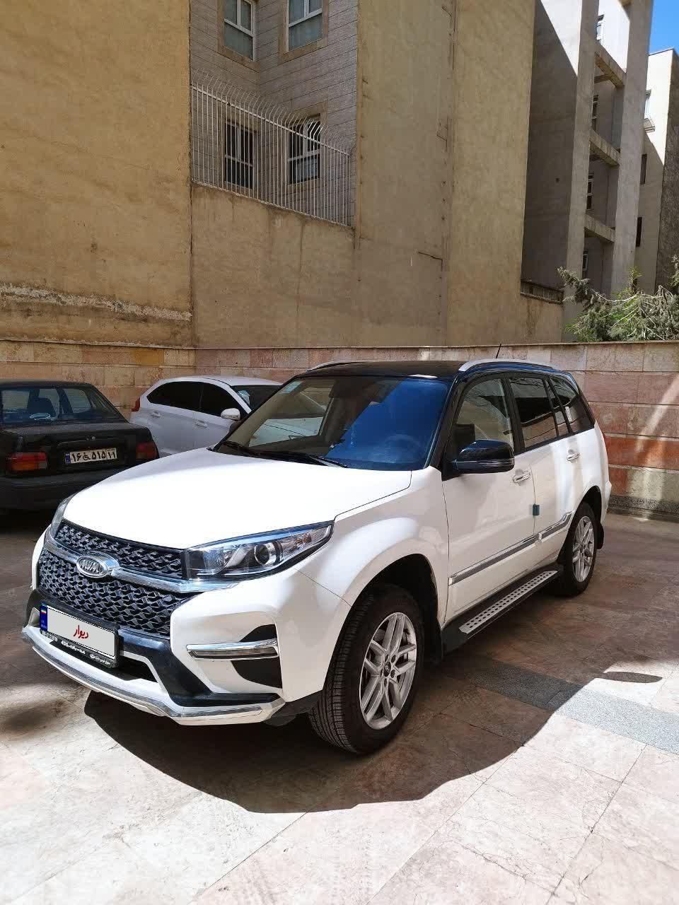 ام وی ام X33 S اتوماتیک اسپرت فیس جدید - 2022