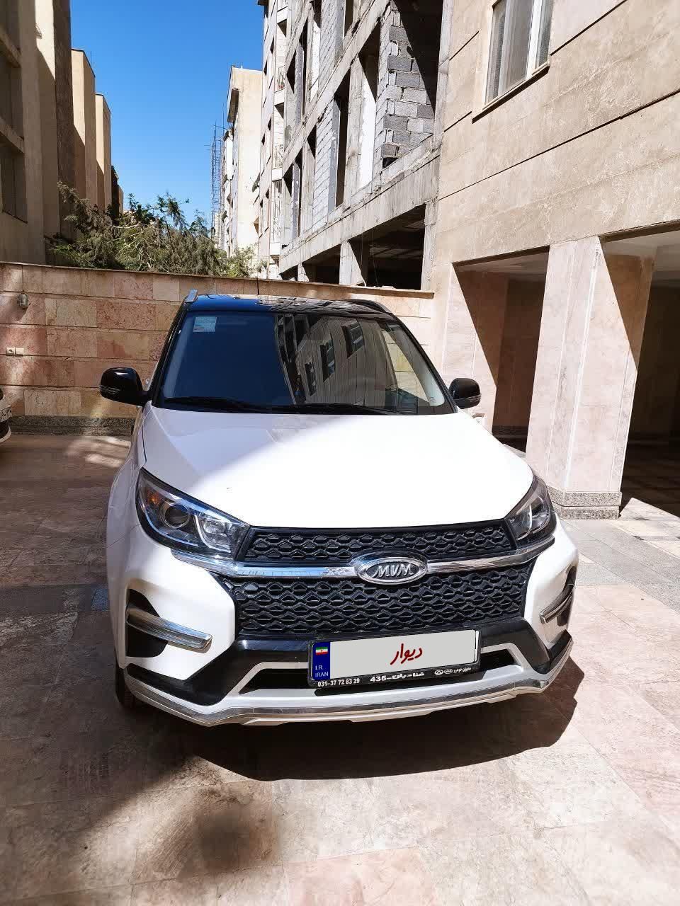 ام وی ام X33 S اتوماتیک اسپرت فیس جدید - 2022