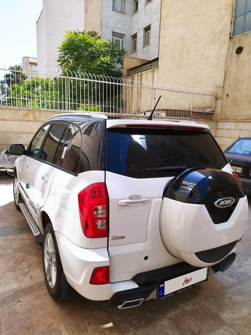 ام وی ام X33 S اتوماتیک اسپرت فیس جدید - 2022