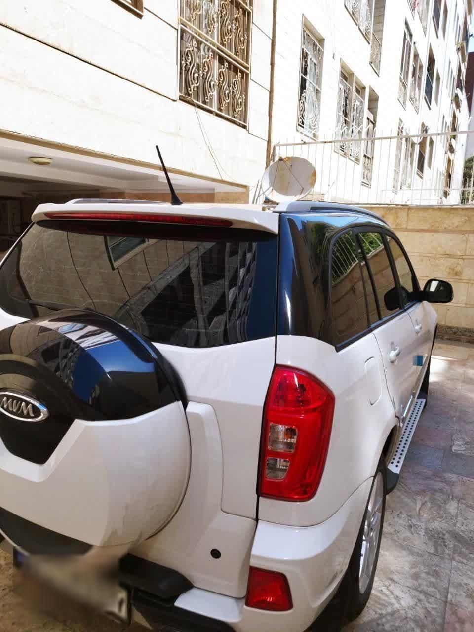 ام وی ام X33 S اتوماتیک اسپرت فیس جدید - 2022