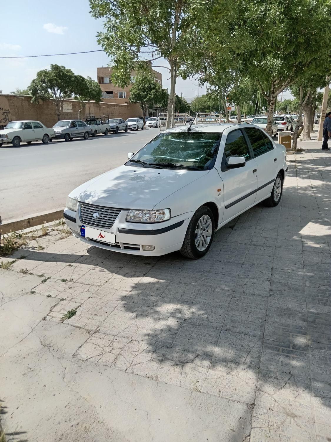 سمند LX XU7 - 1396
