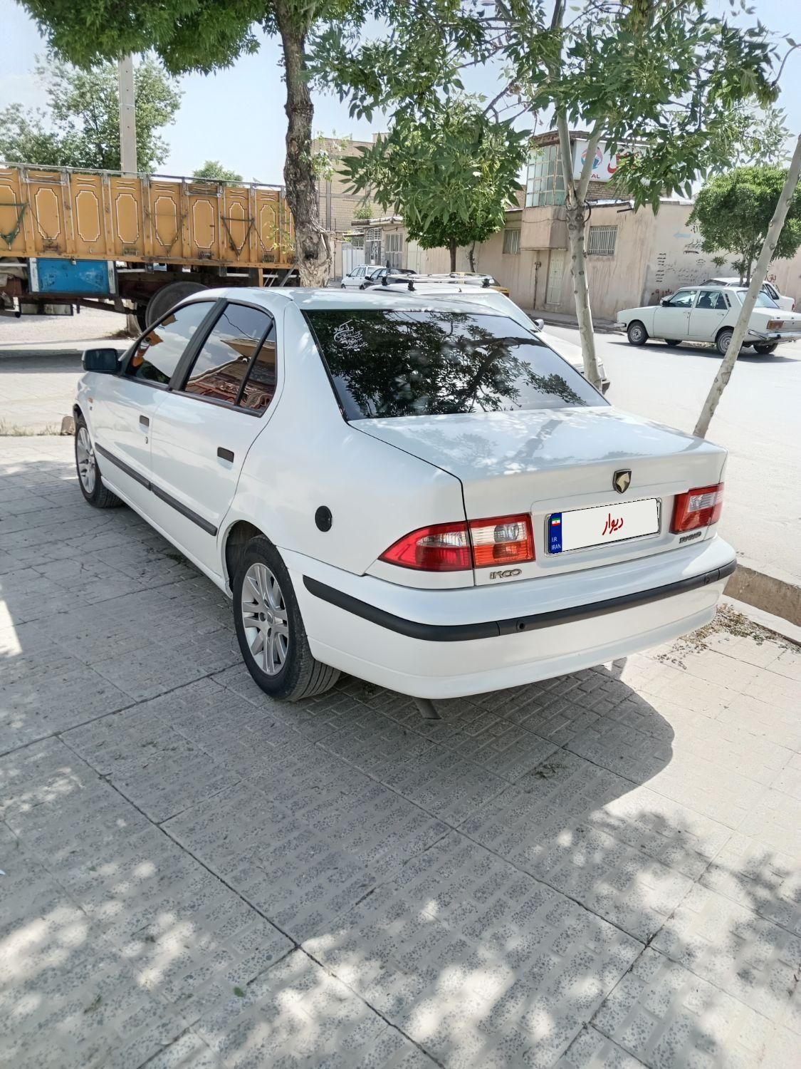 خودرو سمند، LX آگهی ann_18408382
