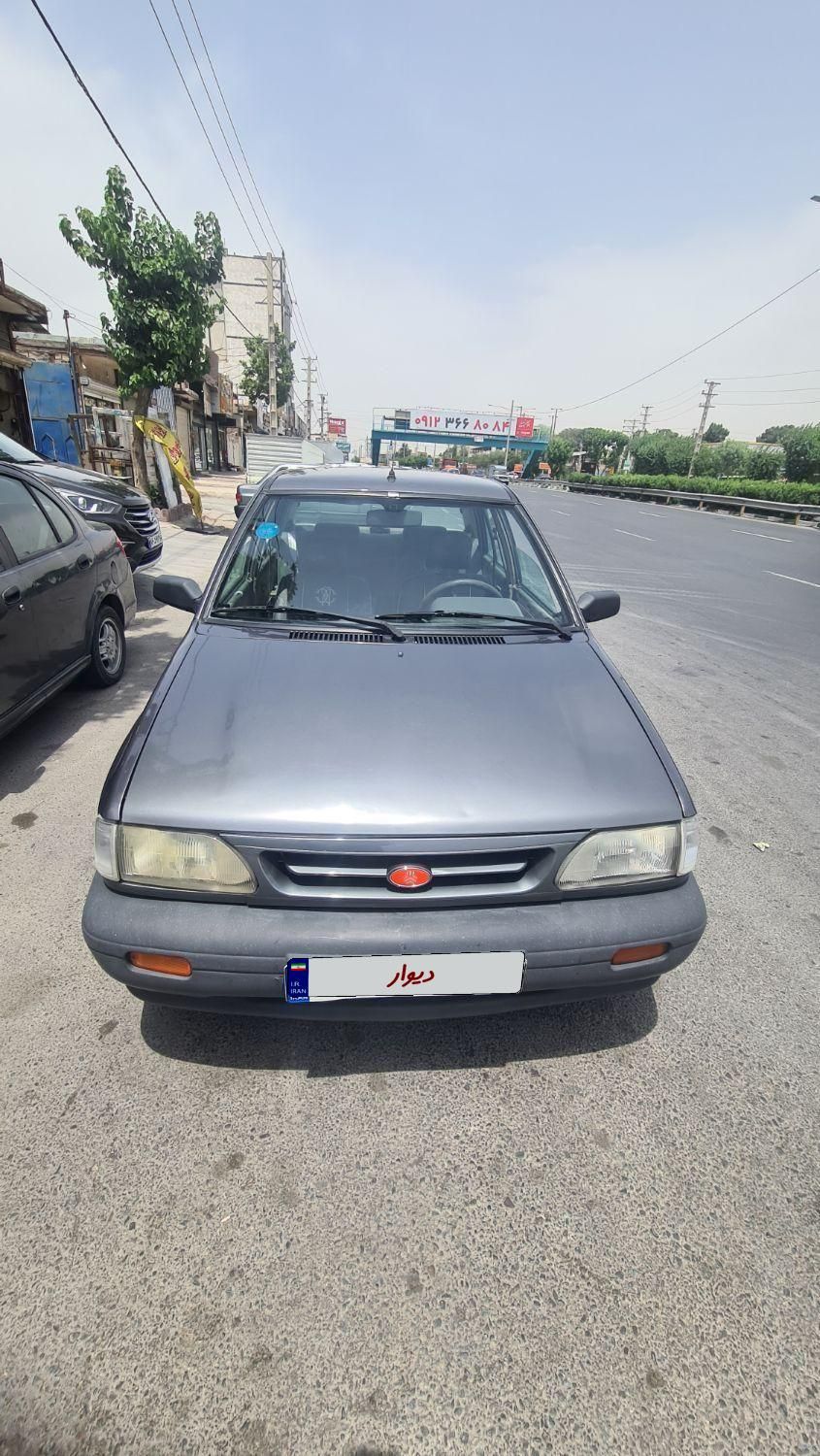 پراید صبا بنزینی - 1389