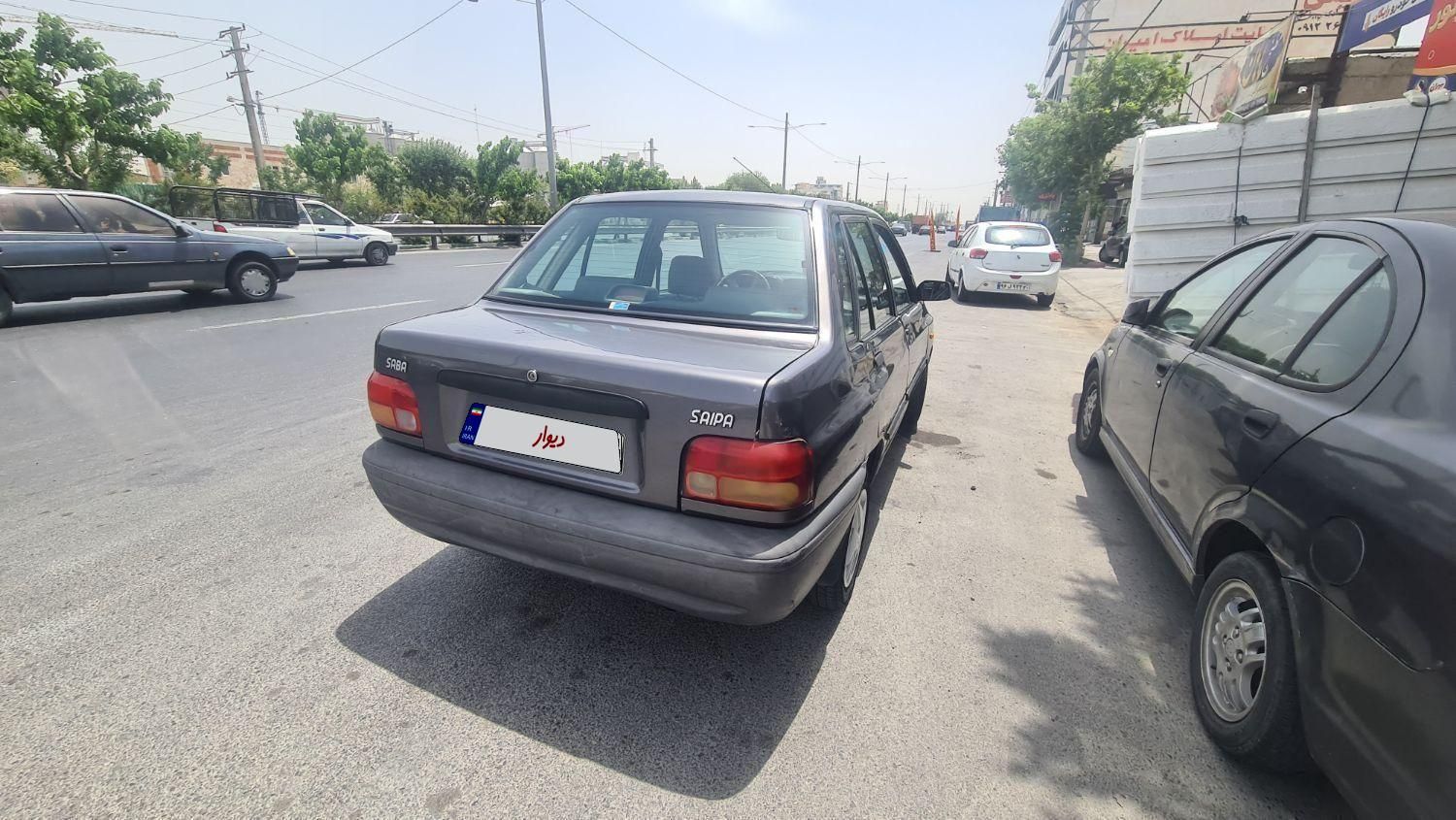 پراید صبا بنزینی - 1389