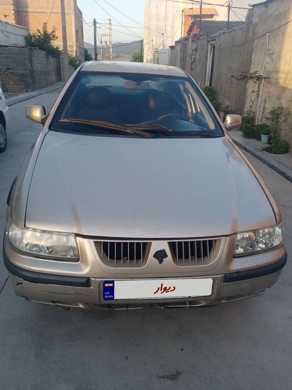سمند LX XU7 - 1382