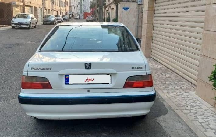 پژو پارس دوگانه سوز - 1394