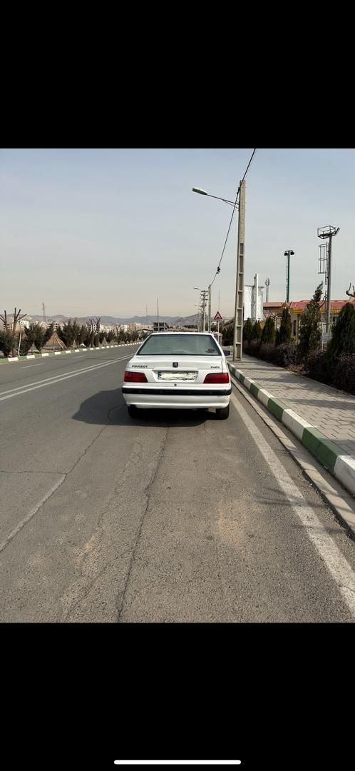 پژو پارس ELX-XU7P سفارشی - 1394
